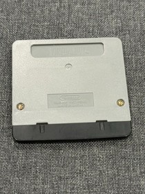 Mario's Tennis Nintendo Virtual Boy Game Cartridge, Untested