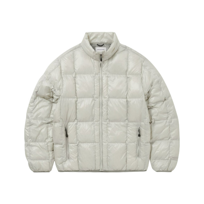 Thisisneverthat Pertex Light Down Jacket Stone - image 1