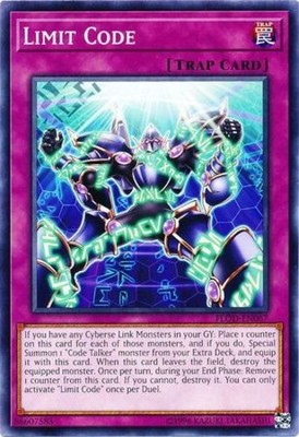 Limit Code - FLOD-EN067 - Common - Unlimited Edition - Lightly Played