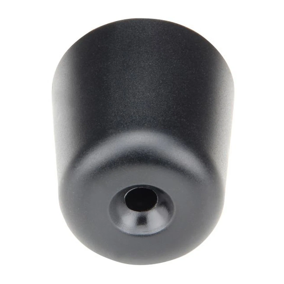 COPPIA TERMINALI MANUBRIO CONTRAPPESO NERO ORIGINALE PIAGGIO BEVERLY 125 300 350 - Immagine 4 di 4