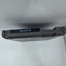 Gremlins 2 The New Batch (Nintendo NES, 1990) Authentic Cleaned & Tested