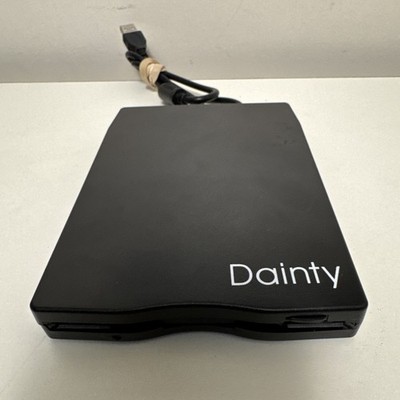 Dainty USB Portable Diskette Floppy Drive H