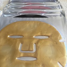 Predire Paris Golden Collagen Cell Renewal Facial Mask Set of 7 MSRP 2400 See