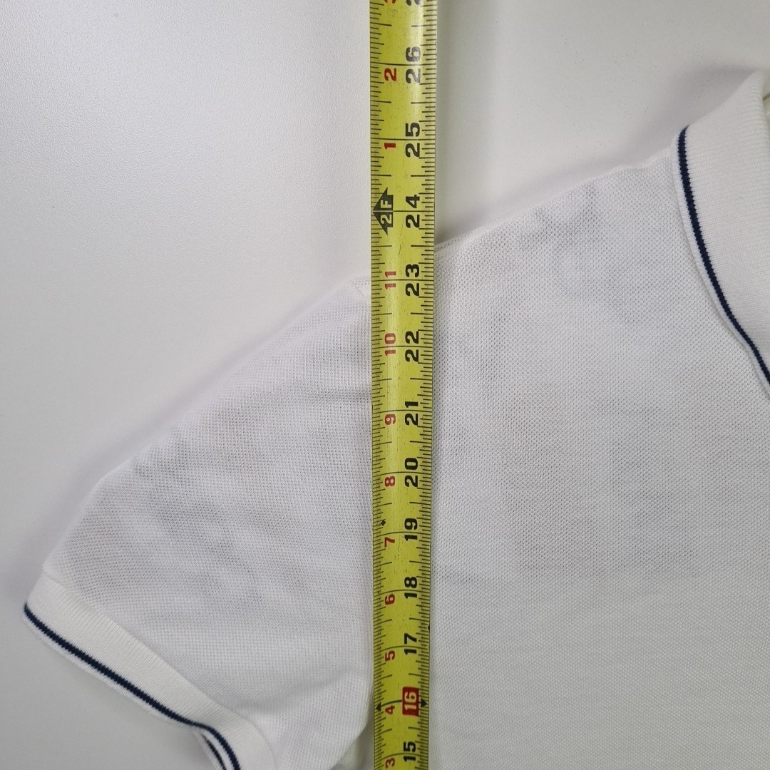 Lacoste Men's Paix Athletic Fit Polo Cotton T-Shirt Short Sleeve White Sz 4 thumbnail 10