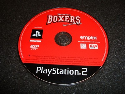 Victorious Boxers Ippo s Road To Glory   Nur Disc PS2 Spiel   PAL UK