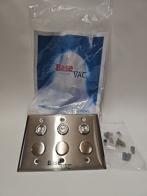 Dental Remote Switch Panel 3 Button Compressor Vacuum Water Expandable NEW