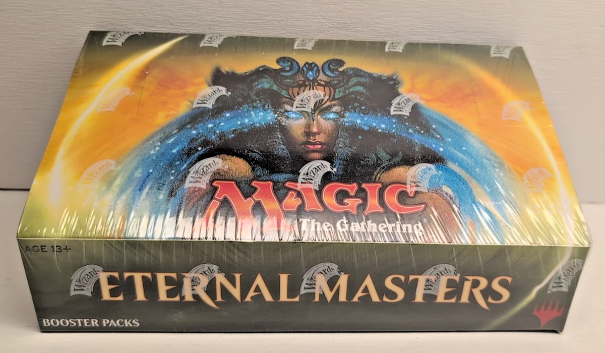 Eternal Masters MTG Sealed Booster Boxes for sale - eBay