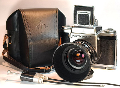 Pentacon Six TL, Carl Zeiss Jena Biometar  2,8/80mm, Pentacon Six, Biometar