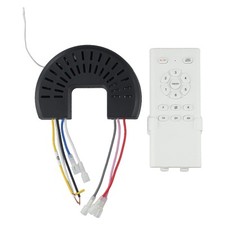 Office Ceiling Fan 6-Speed Ceiling Fan Light Wide Voltage Range PC