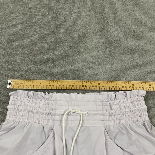 Free People FP Movement Champ Is Here Pantaloni Donna Viola Medio Allenamento Attivo - Foto 4 di 11
