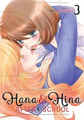 Hana & Hina After School Vol. 3 - Paperback, by Morinaga Milk - Very Good