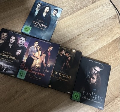 Twilight Saga DVD Set