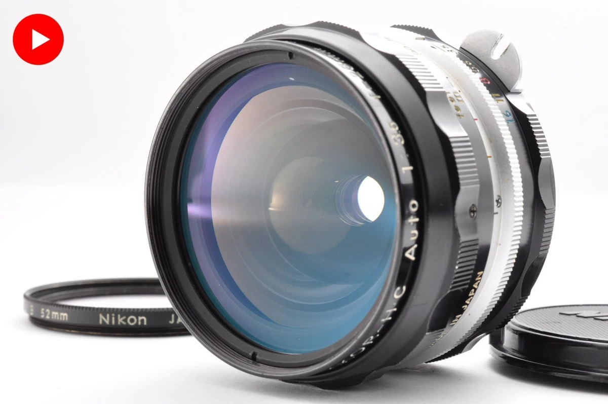 NIKON F フィルムカメラ　NIKKOR 28mm 1:3.5 Nikon f/3.5 Camera Lenses 28mm Focal for sale | eBay