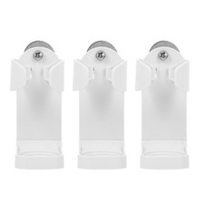 3Pcs Reusable Plastic Bird Vegetable Clips Food Holders for Parrots