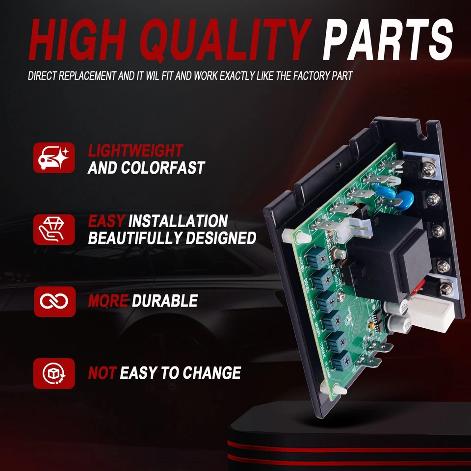 For Minarik MM23001C DC Motor Variable Speed Control Module 115/230V 50/60Hz - Image 3 of 4