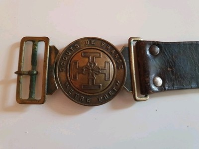 scout belt from France, be ready 