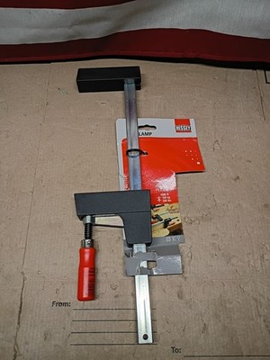 Bessey UK3.012 12-Inch UniKlamp Case Clamp Open Box 