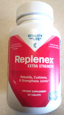 Melaleuca Replenex Extra Strength 90 Tablets - New / Sealed!