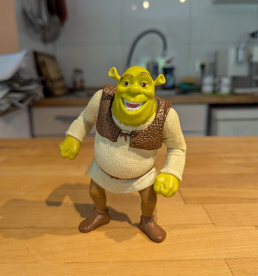 2007 Shrek the 3rd Third McDonalds Happy Meal Toy Figur