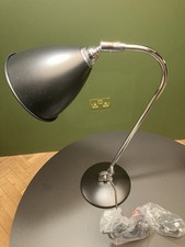 Bestlite By Gubi BL1 Table Lamp Black & Chrome