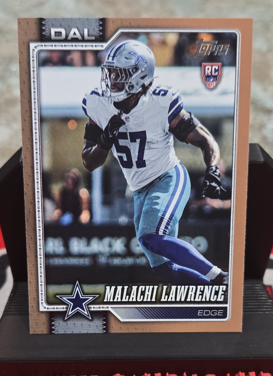 2026 Topps - Rookies Malachi Lawrence #352 Gold /2026 (RC)