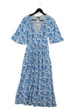 French Connection Maxi Dress UK8 in Multi