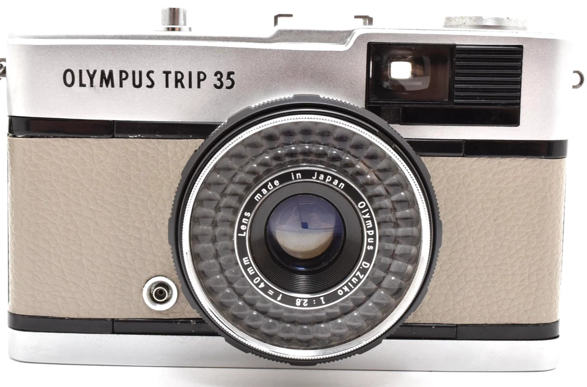 Olympus Trip 35 Film Cameras for sale | eBay