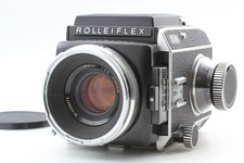    Mint Rollei Rolleiflex SL66 Medium Film Camera Body 80mm f/2.8 Lens Japan