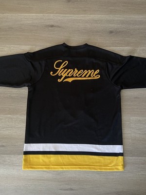 Supreme Automobili Lamborghini Hockey Jersey Top SS20 Size Large