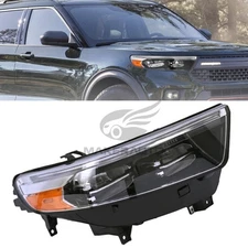 For 2020 21 2023 Ford Explorer Right Passenger Side LED Headlight Assembly
