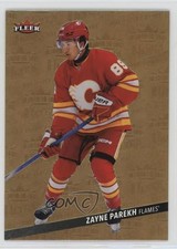 2025-26 Upper Deck Fleer Ultra Medallions Gold /200 Zayne Parekh #M-48 Rookie RC