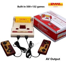 Klassische Spielkonsole Retro FC Familiencomputer Kompakt Videospiel - DHL