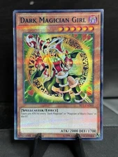 Yu-Gi-Oh! TCG Dark Magician Girl Custom Xmas Edition