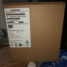 6SE6440-2AD22-2BA1 Ein Neu SIEMENS CONVERTER ...
