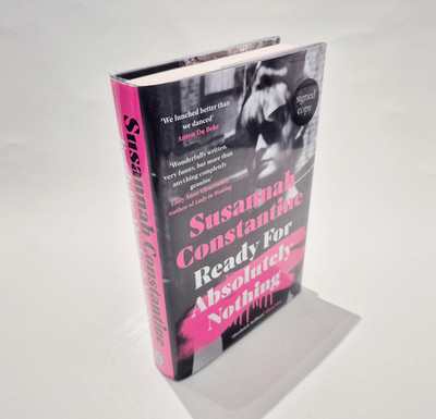 Ready For Absolutely Nothing -  SIGNED - Susannah Constanine - 1st 1st - Superb