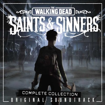 VARIOUS ARTISTS - WALKING DEAD  SAINTS  SINNERS OST 2CD COMPLETE COLLE - G3z