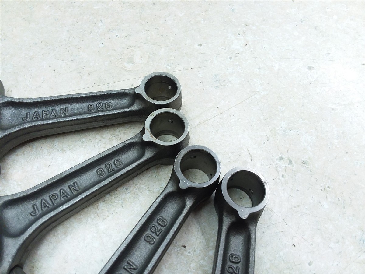 Kawasaki NINJA ZX750-F 750R Crank Connect rods 1987 1988 1989 1990