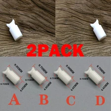 2PC Ceramic Reel Pawl Guide For ABU GARCIA, DAIWA, LEW'S, OKUMA, KASTKING USA