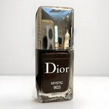 DIOR Vernis Gel Shine and Wear Protective Nail Care 903 Mystic Burgundy Purple 