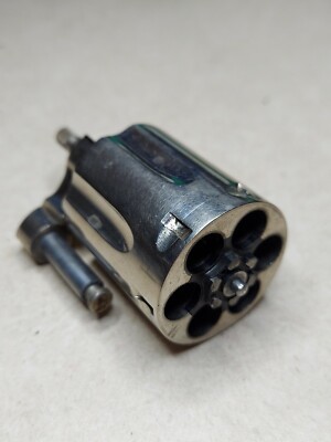 Smith & Wesson K Frame Model 12 AirWeight Nickel Cylinder .38spcl S&W 12-2  ~ 2''