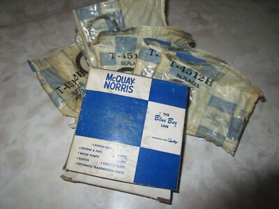 NOS Hydramatic Transmission Snap Rings 1956 1957 1958 1959 60 Oldsmobile 8618830