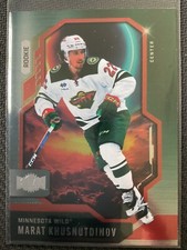 Marat Khusnutdinov 2024-25 Metal Universe Rookie Base RC Card #135