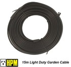15 Metres Low Voltage Garden Lighting Cable for HPM Deck Lights & Haloscape