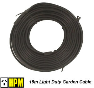 Details About 15 Metres Low Voltage Garden Lighting Cable For Hpm Deck Lights Haloscape Details About 15 Metres Low Voltage Garden Lighting Cable For Hpm Deck Lights Haloscape