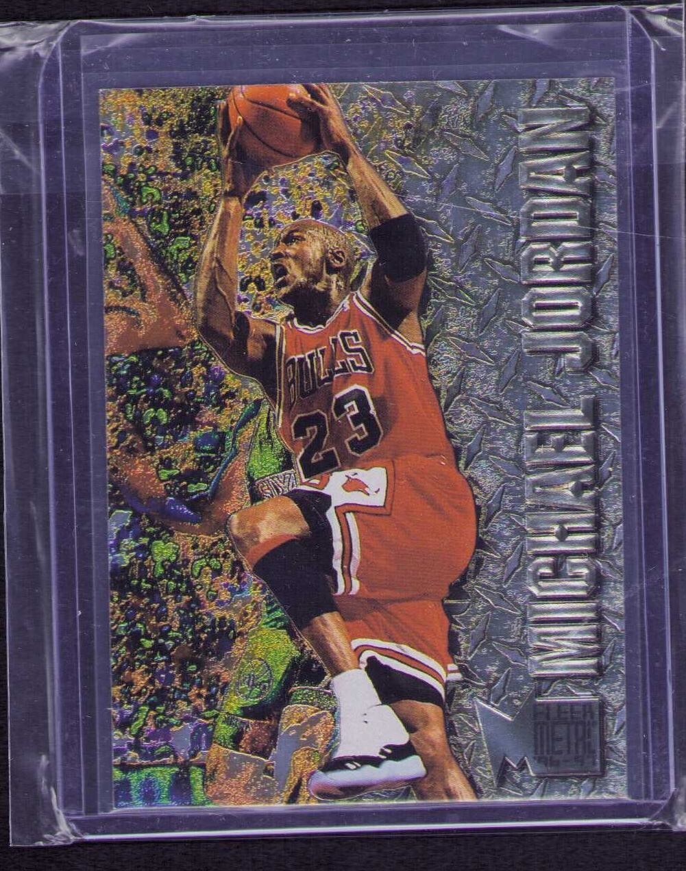 1996-97 Fleer Metal - #11 Michael Jordan