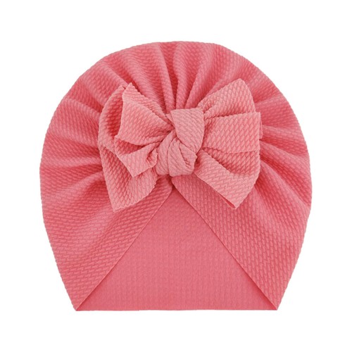 Kleinkind Beanie Turban Mütze Schleife Knoten Mütze Neugeborenes Baby Stirnband Kopftuch Kopfbedeckung - Bild 22 von 22
