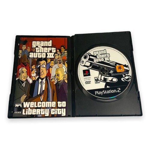 Grand Theft Auto 3 PS2 PlayStation 2 (2003) komplett mit Handbuch - CIB - Bild 4 von 4