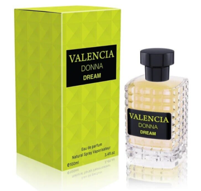 venetian per donna 香水 Valencia Donna Dream for Women Perfume 3.4 FL.OZ. EDP Generic | eBay