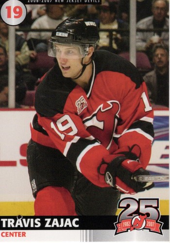 2006-07 New Jersey Devils Hockey Verizon 25th Anniversary Captains' Series Cards - Picture 27 of 41