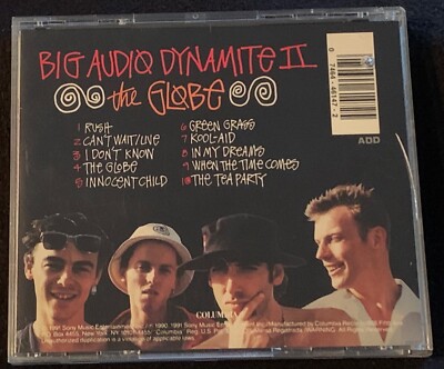 The Globe by Big Audio Dynamite/Big Audio Dynamite II (CD) (CK